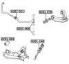 ASVA 0201-140 Control Arm-/Trailing Arm Bush